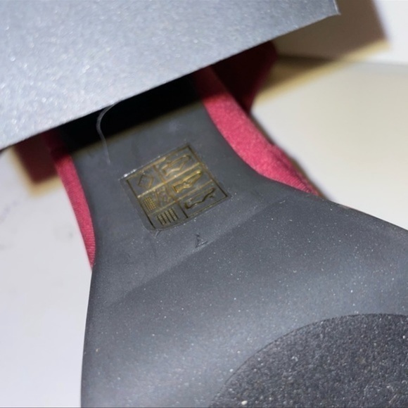 New Jeffrey Campbell Dauphin Wine Square Toe Boot size 7 - Picture 5 of 7